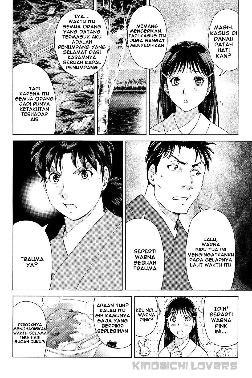 Kindaichi Shounen no Jikenbo Returns Chapter 40 - halaman 9