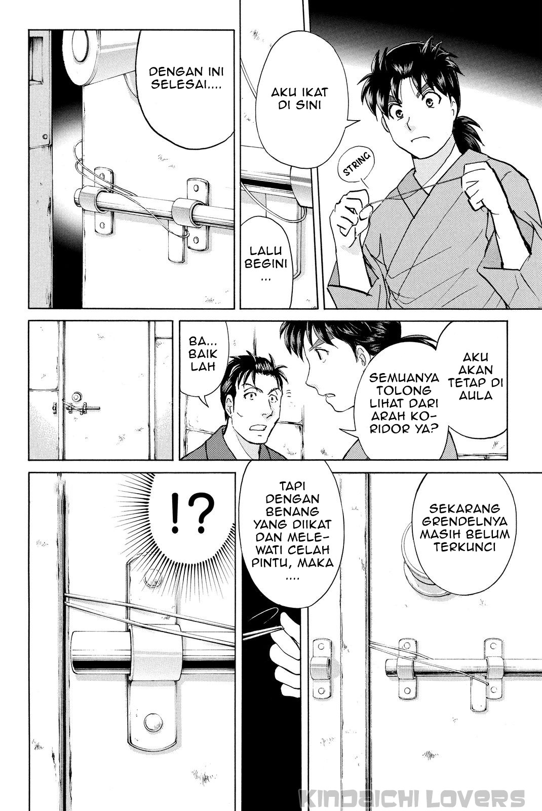 Kindaichi Shounen no Jikenbo Returns Chapter 41 - halaman 18