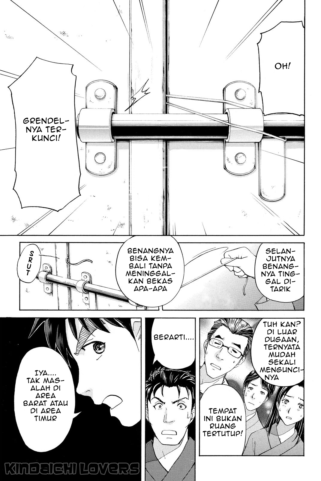 Kindaichi Shounen no Jikenbo Returns Chapter 41 - halaman 19