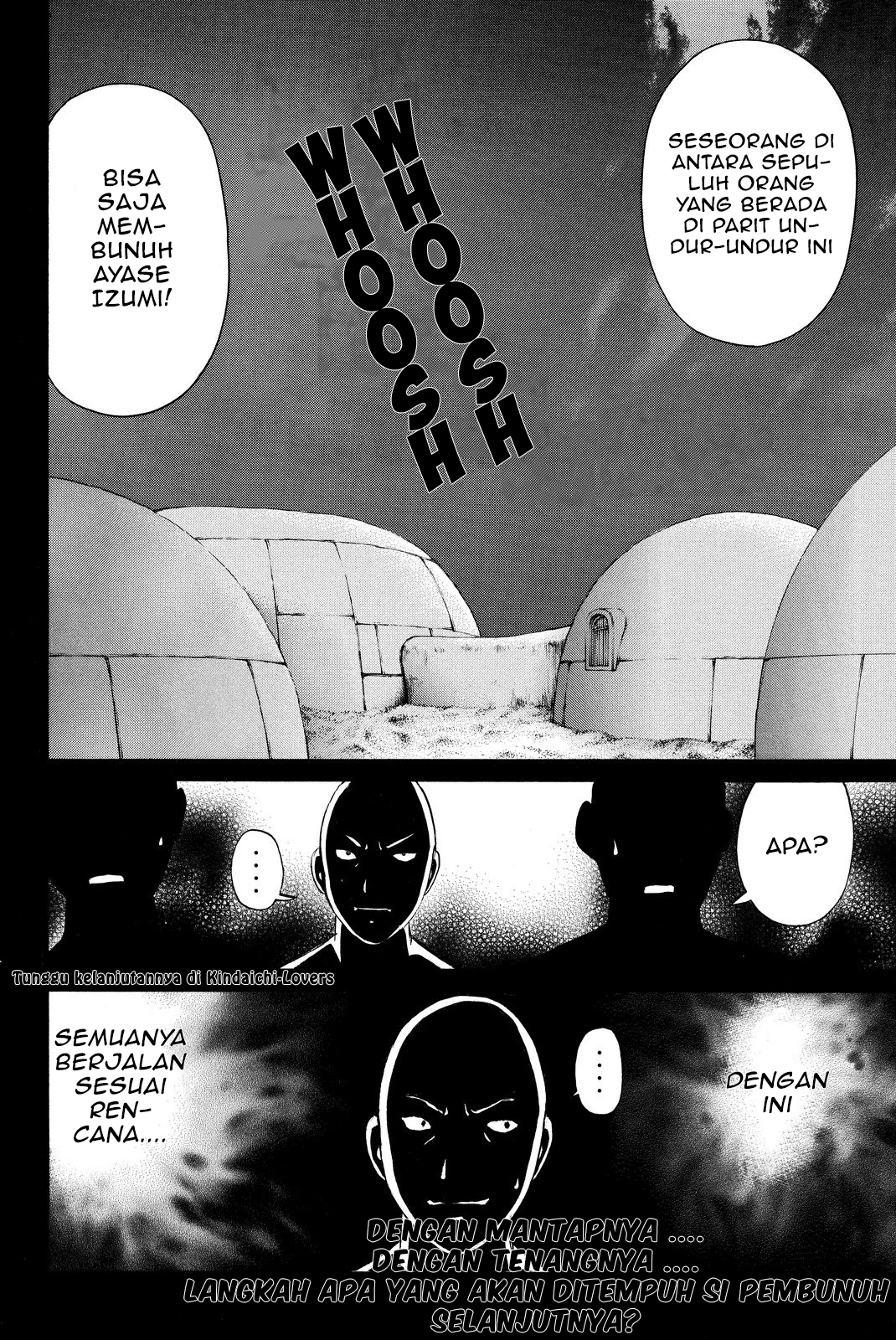 Kindaichi Shounen no Jikenbo Returns Chapter 41 - halaman 20