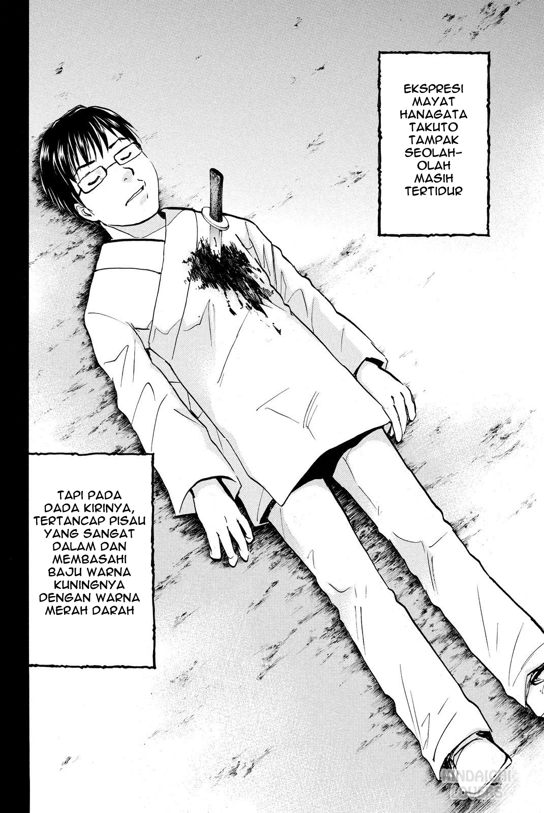 Kindaichi Shounen no Jikenbo Returns Chapter 43 - halaman 10
