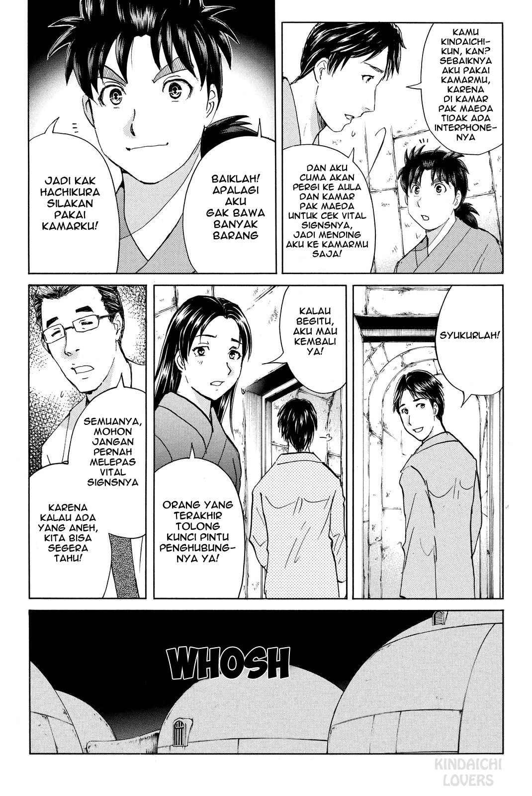 Kindaichi Shounen no Jikenbo Returns Chapter 43 - halaman 18