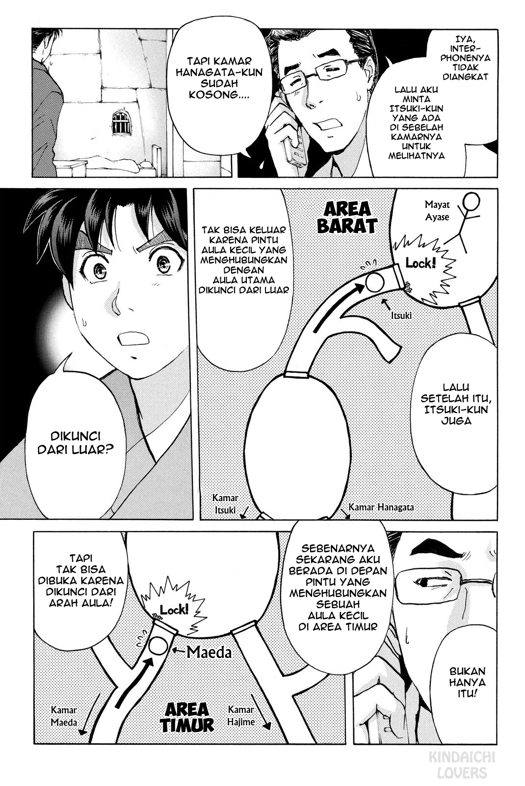 Kindaichi Shounen no Jikenbo Returns Chapter 43 - halaman 3
