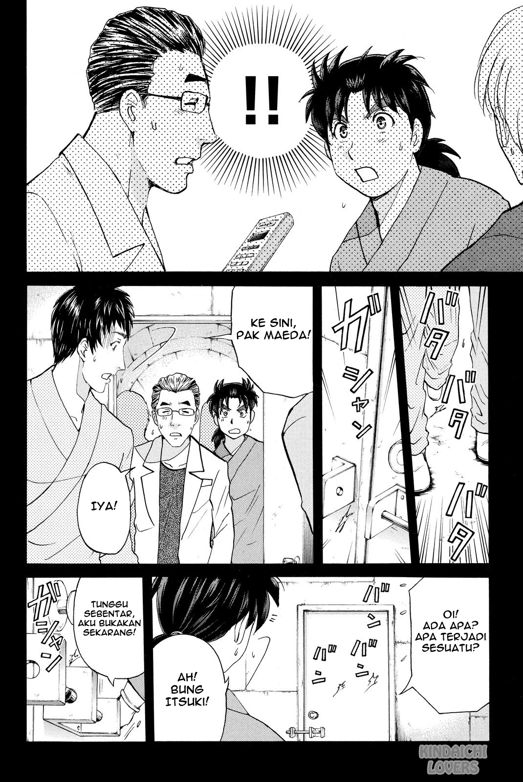 Kindaichi Shounen no Jikenbo Returns Chapter 43 - halaman 8