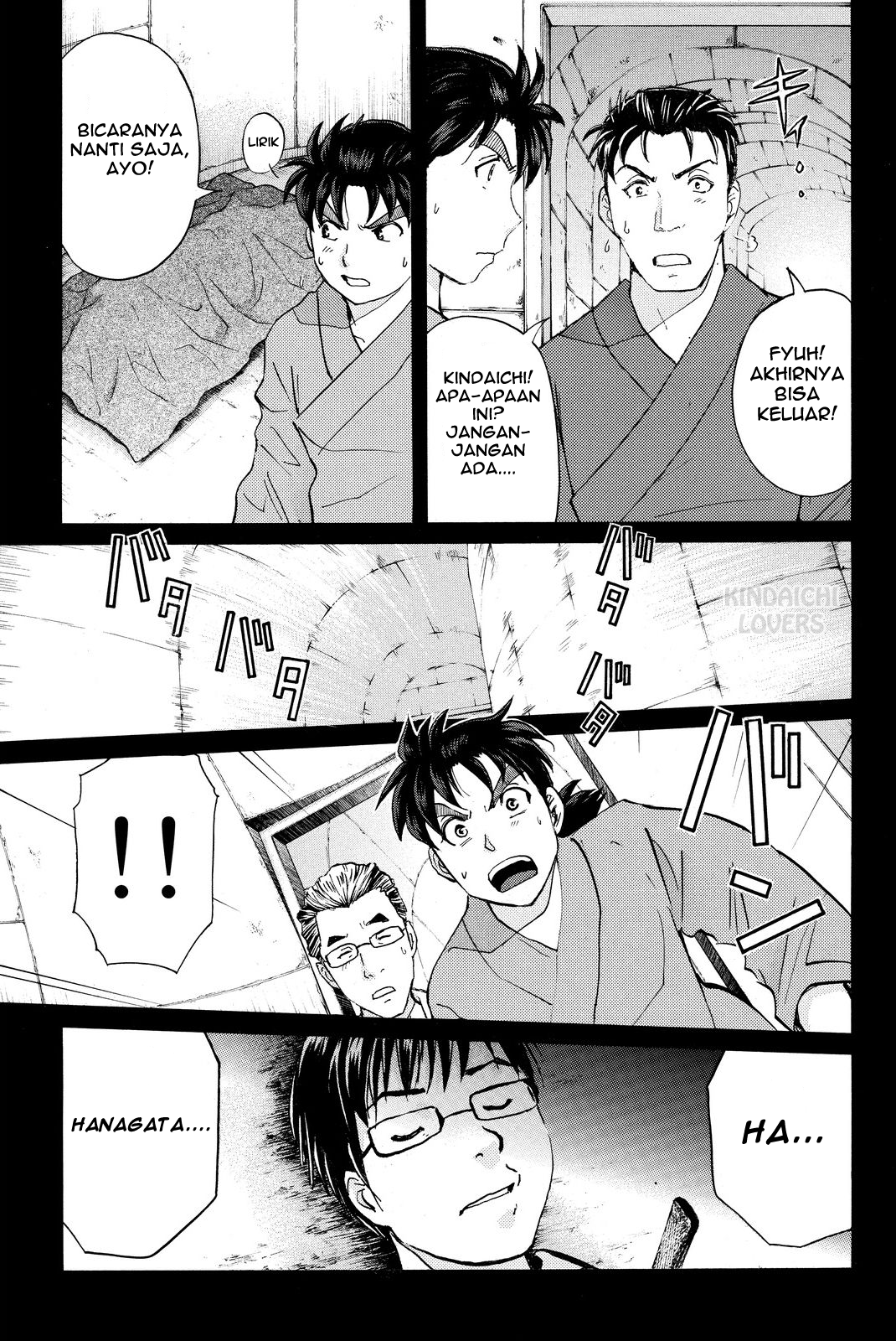 Kindaichi Shounen no Jikenbo Returns Chapter 43 - halaman 9
