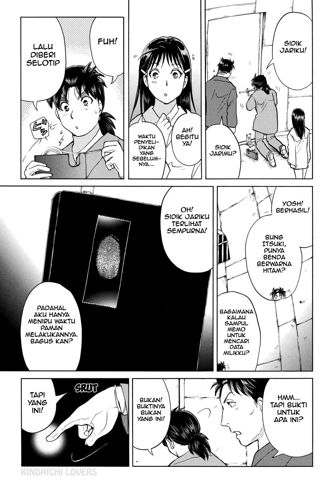 Kindaichi Shounen no Jikenbo Returns Chapter 45 - halaman 13