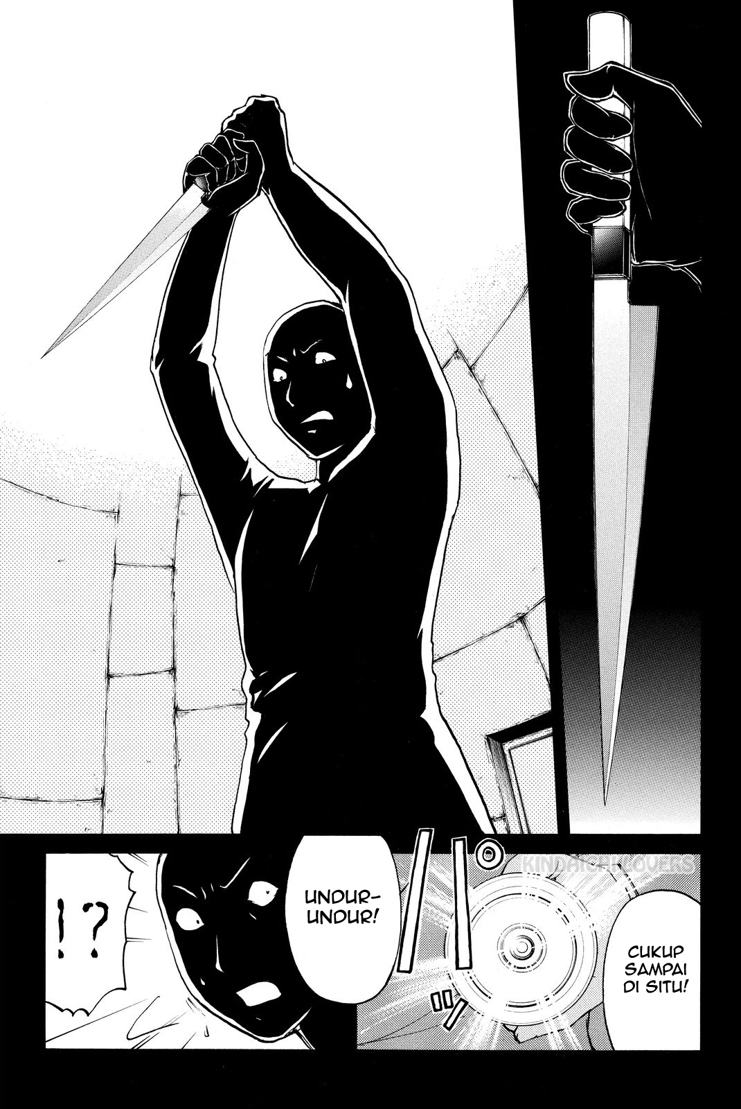 Kindaichi Shounen no Jikenbo Returns Chapter 45 - halaman 19