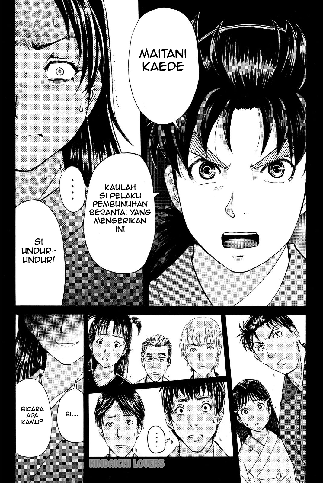 Kindaichi Shounen no Jikenbo Returns Chapter 46 - halaman 11