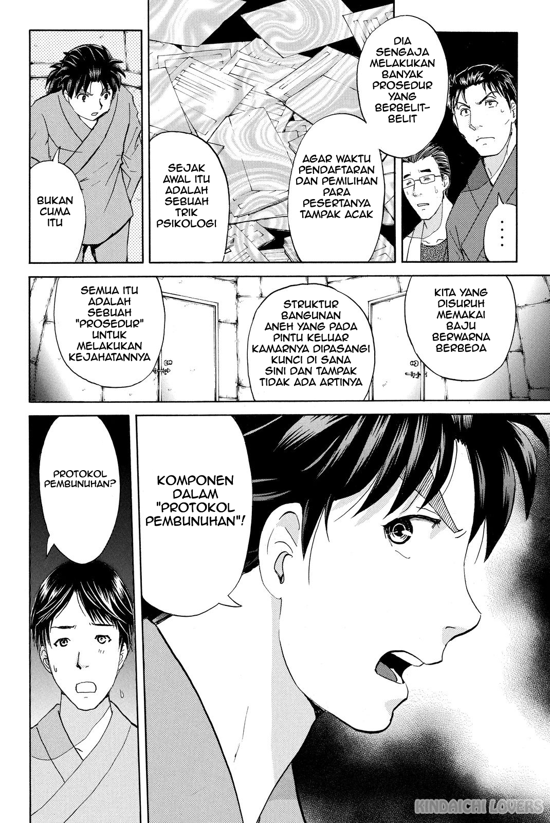 Kindaichi Shounen no Jikenbo Returns Chapter 46 - halaman 6