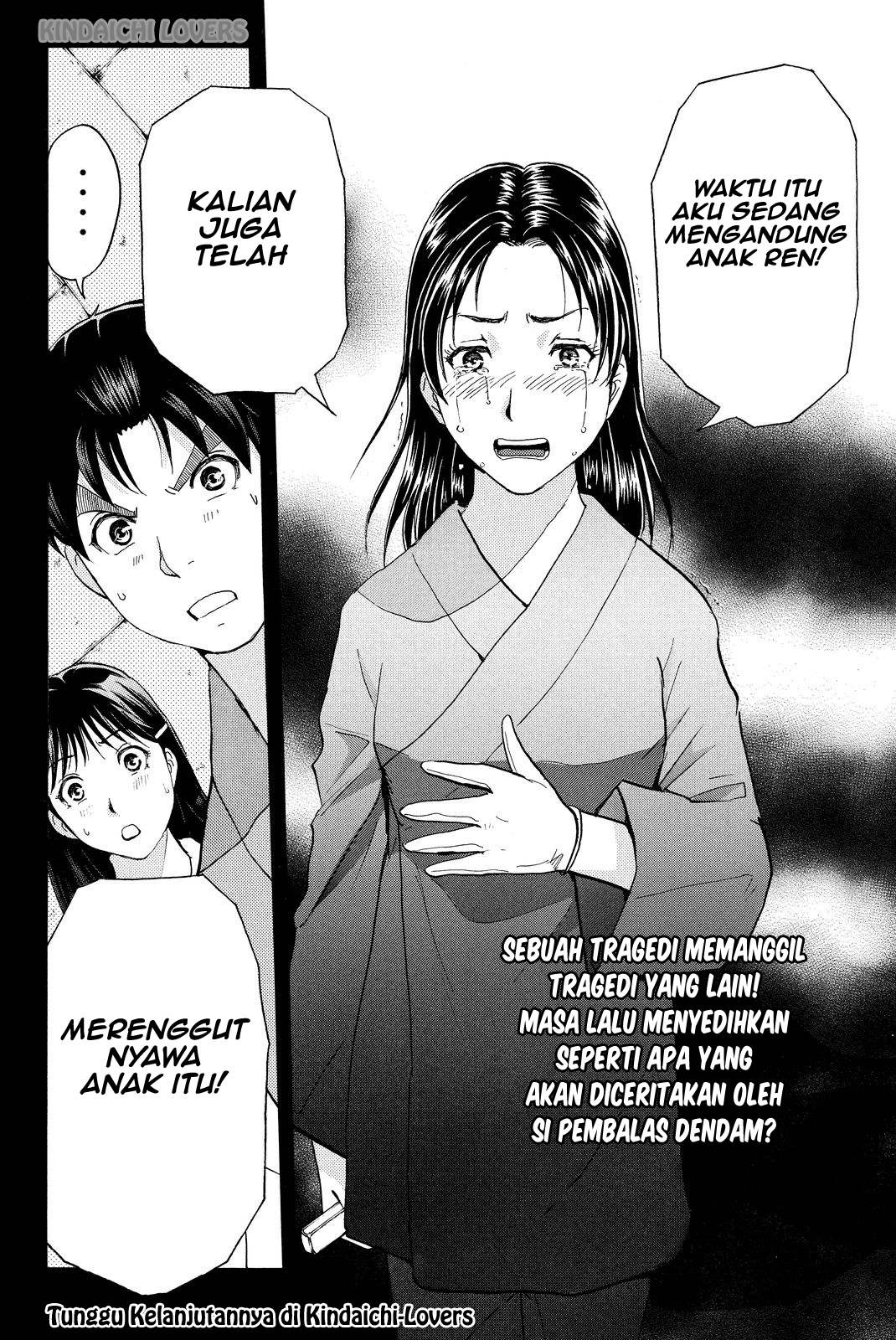 Kindaichi Shounen no Jikenbo Returns Chapter 48 - halaman 20