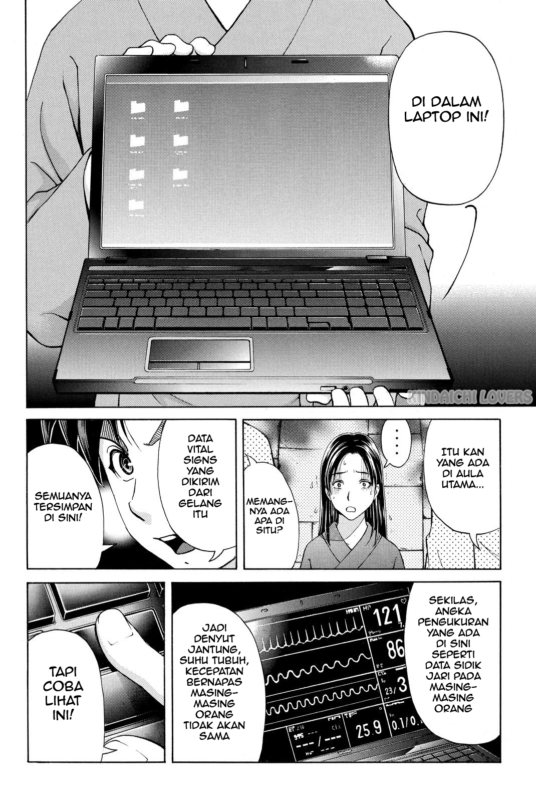 Kindaichi Shounen no Jikenbo Returns Chapter 48 - halaman 4
