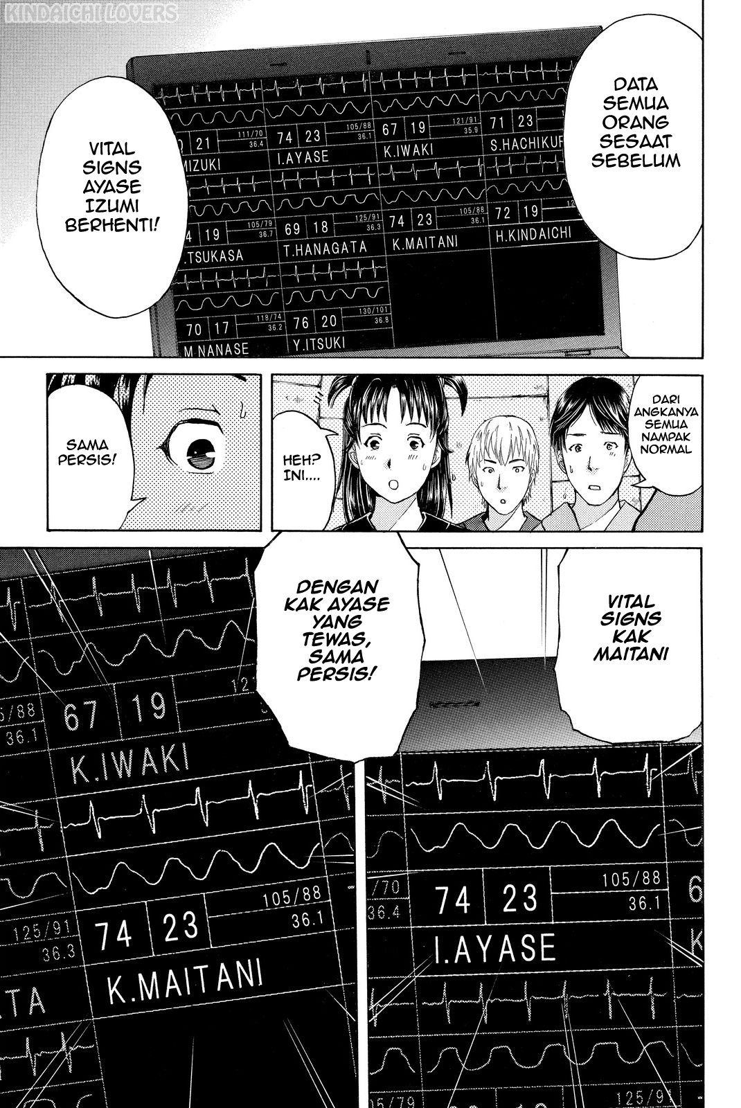 Kindaichi Shounen no Jikenbo Returns Chapter 48 - halaman 5