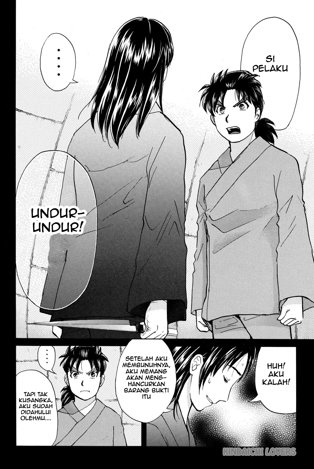 Kindaichi Shounen no Jikenbo Returns Chapter 48 - halaman 8