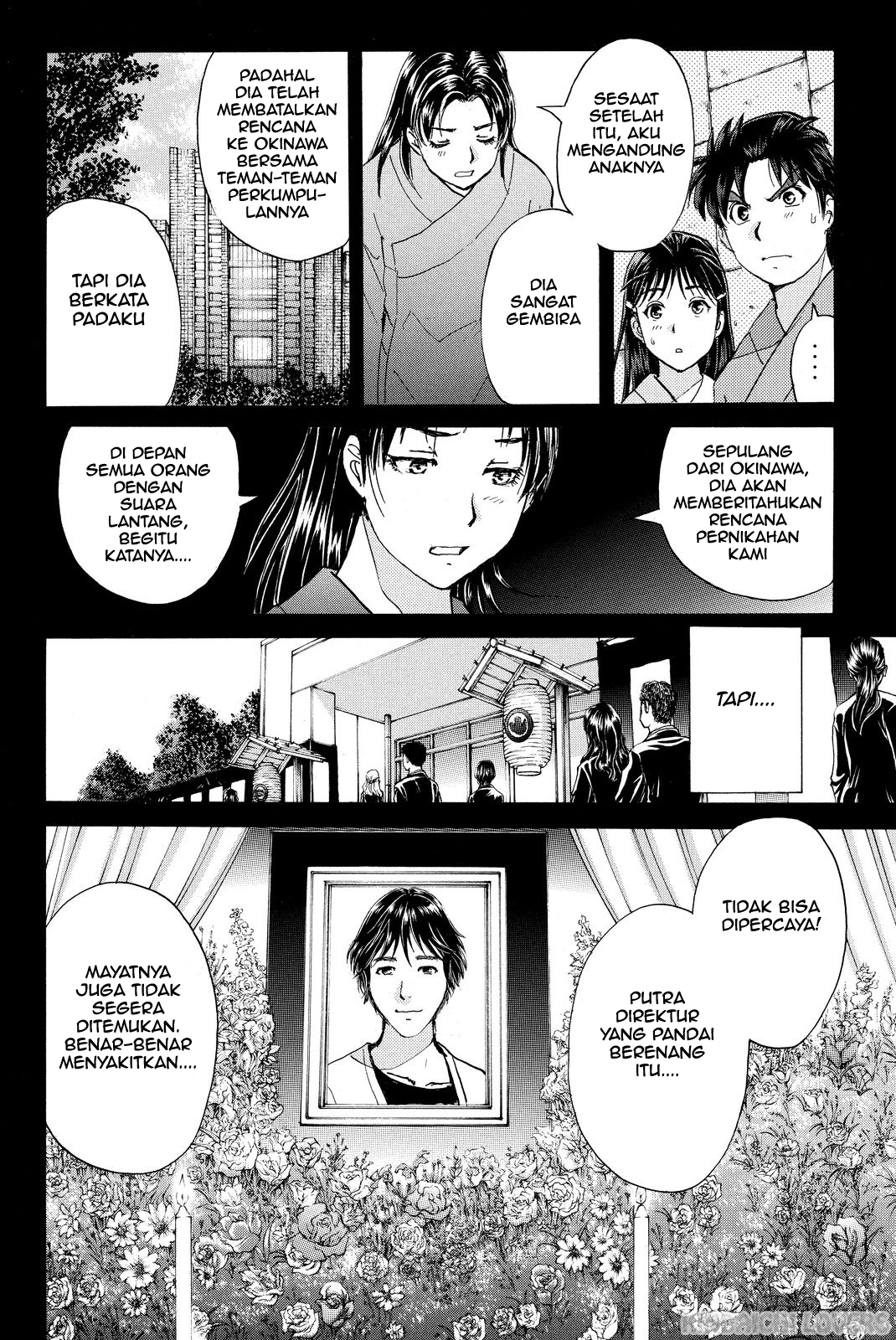 Kindaichi Shounen no Jikenbo Returns Chapter 49 - halaman 10