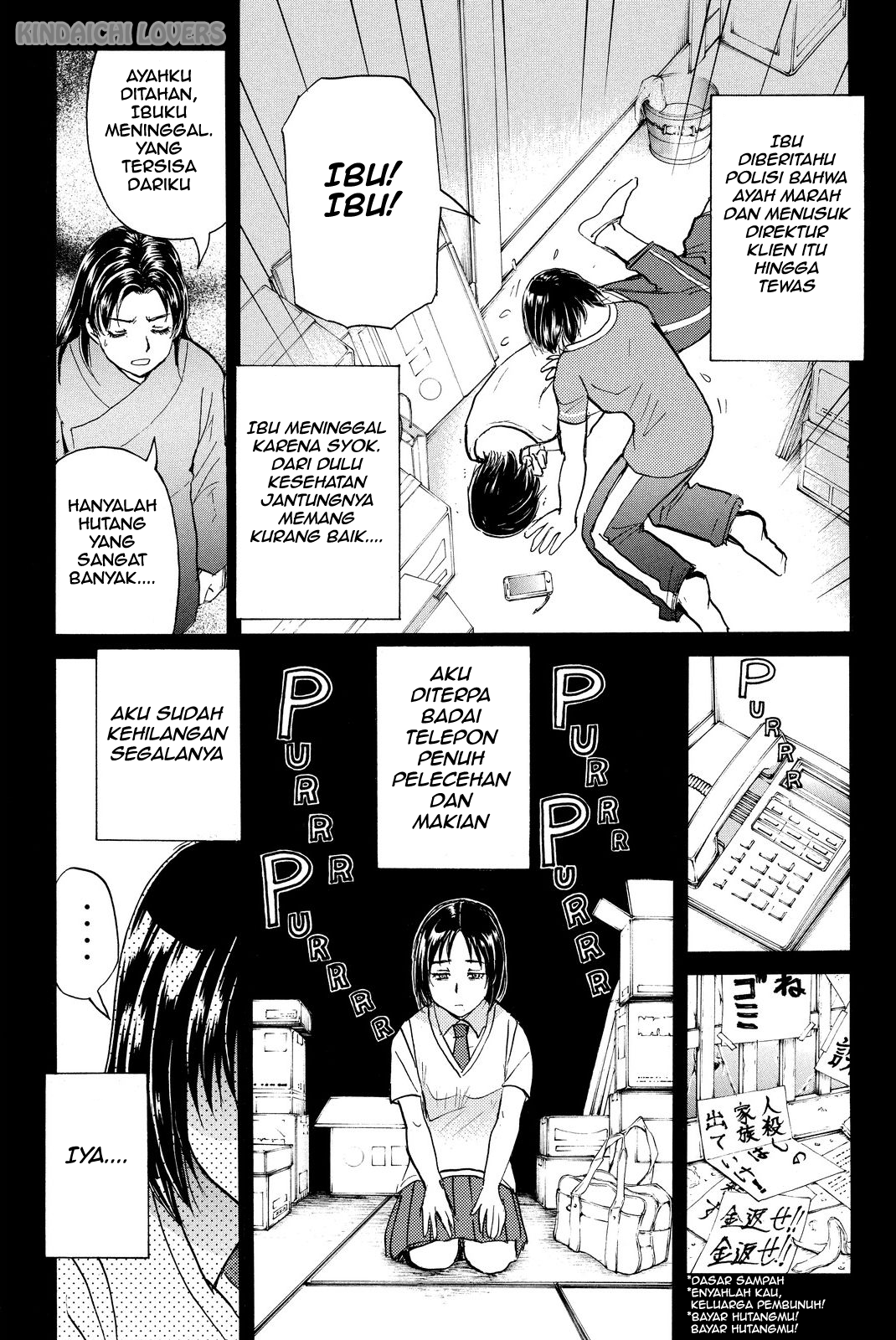 Kindaichi Shounen no Jikenbo Returns Chapter 49 - halaman 3