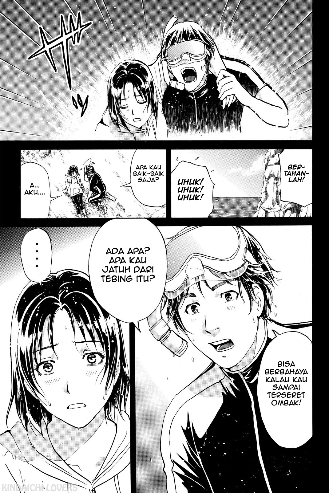 Kindaichi Shounen no Jikenbo Returns Chapter 49 - halaman 5