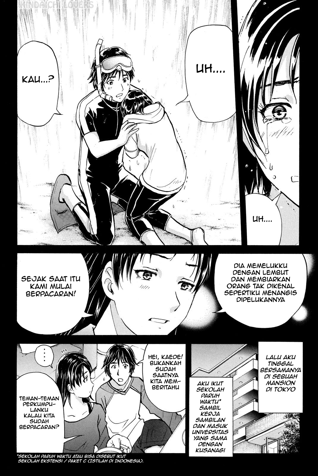 Kindaichi Shounen no Jikenbo Returns Chapter 49 - halaman 6