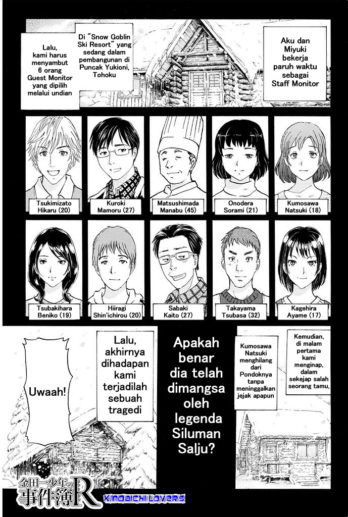 Kindaichi Shounen no Jikenbo Returns Chapter 5 - halaman 1