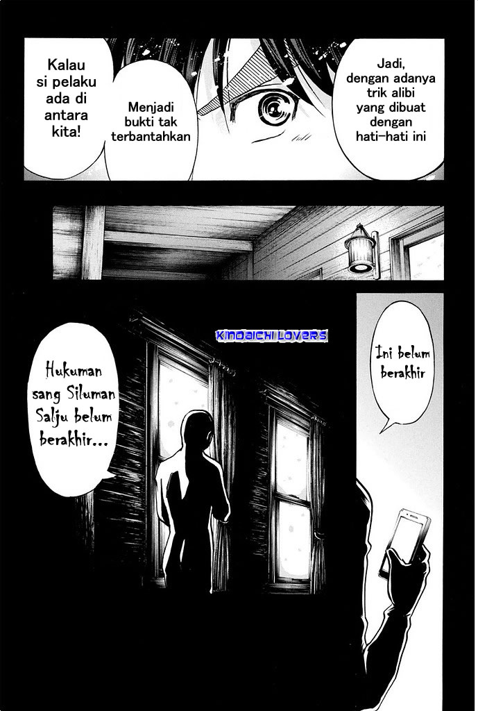 Kindaichi Shounen no Jikenbo Returns Chapter 5 - halaman 20