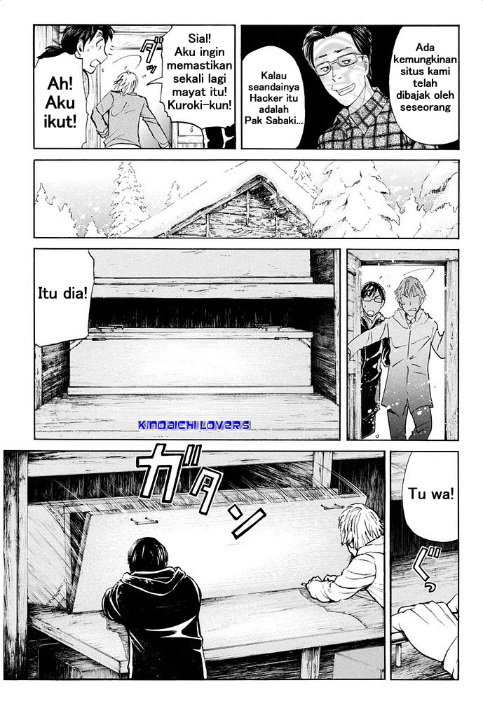 Kindaichi Shounen no Jikenbo Returns Chapter 5 - halaman 9