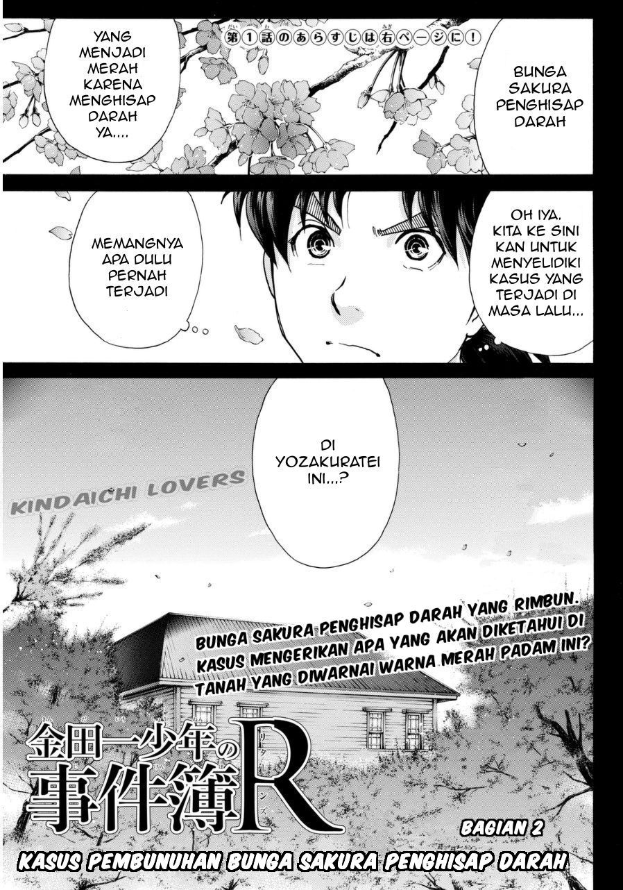 Kindaichi Shounen no Jikenbo Returns Chapter 51 - halaman 1