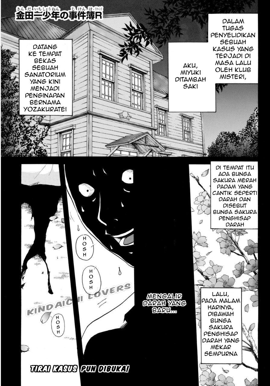 Kindaichi Shounen no Jikenbo Returns Chapter 52 - halaman 1