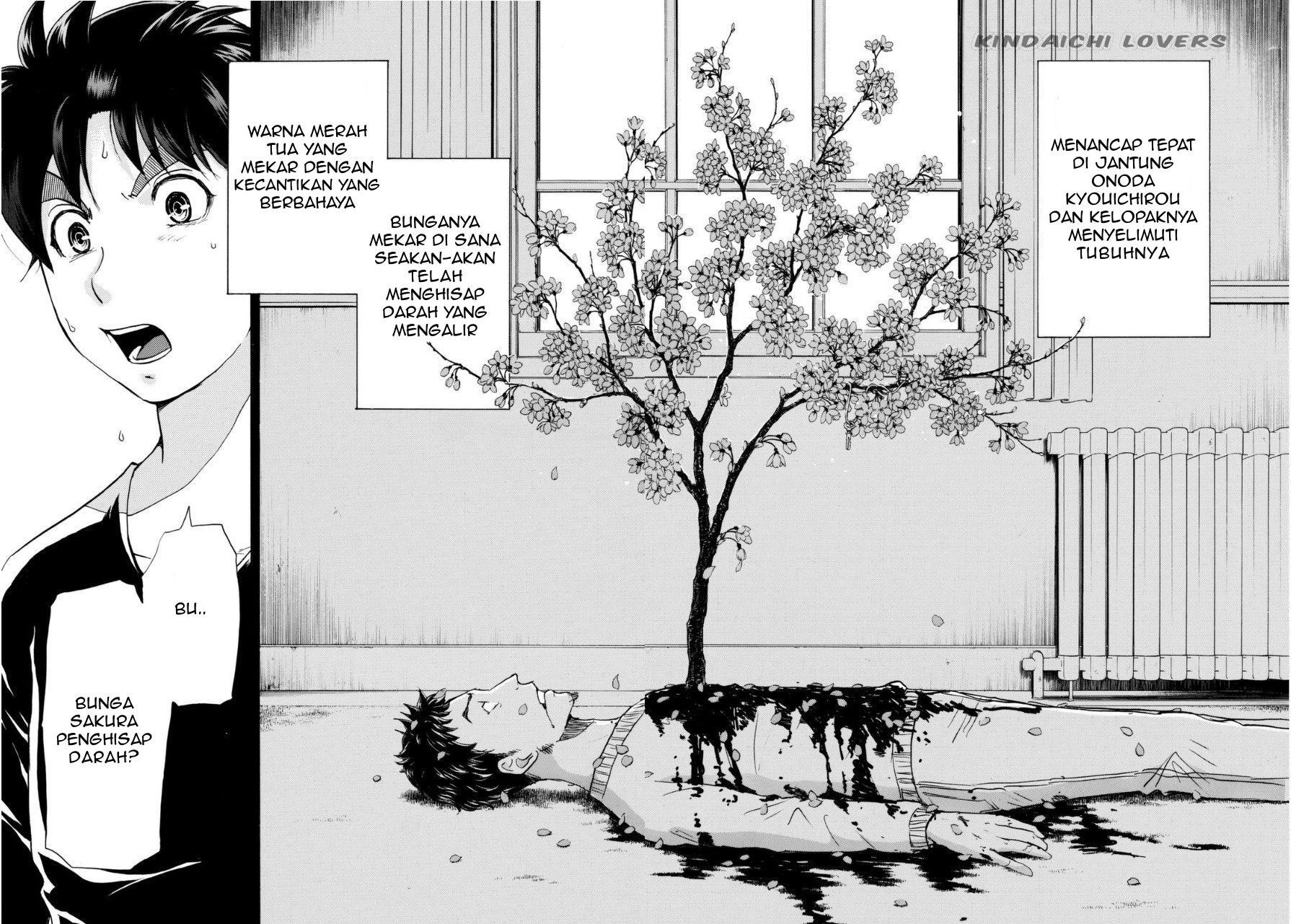 Kindaichi Shounen no Jikenbo Returns Chapter 52 - halaman 10
