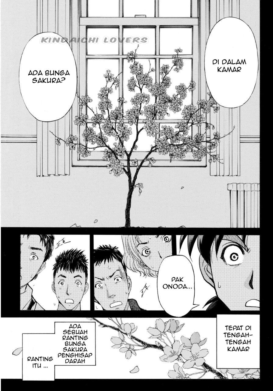 Kindaichi Shounen no Jikenbo Returns Chapter 52 - halaman 9