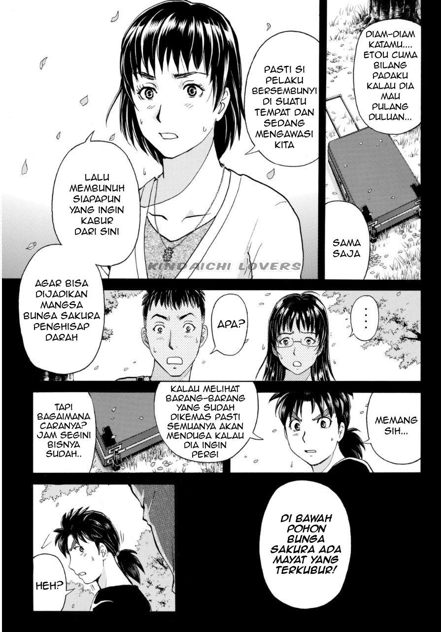 Kindaichi Shounen no Jikenbo Returns Chapter 54 - halaman 5