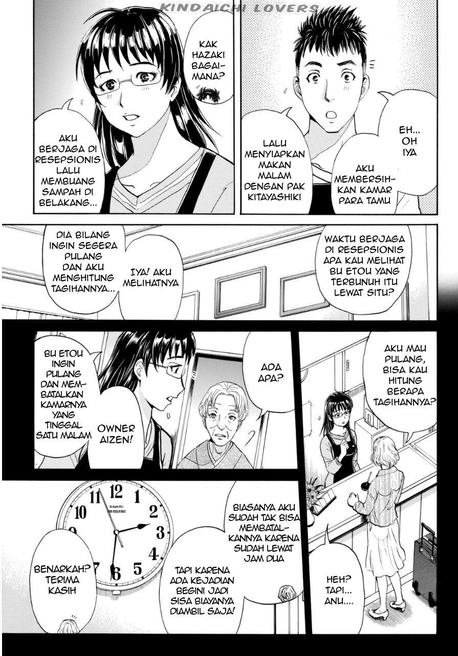 Kindaichi Shounen no Jikenbo Returns Chapter 54 - halaman 9
