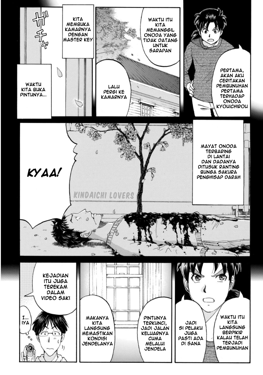 Kindaichi Shounen no Jikenbo Returns Chapter 57 - halaman 7