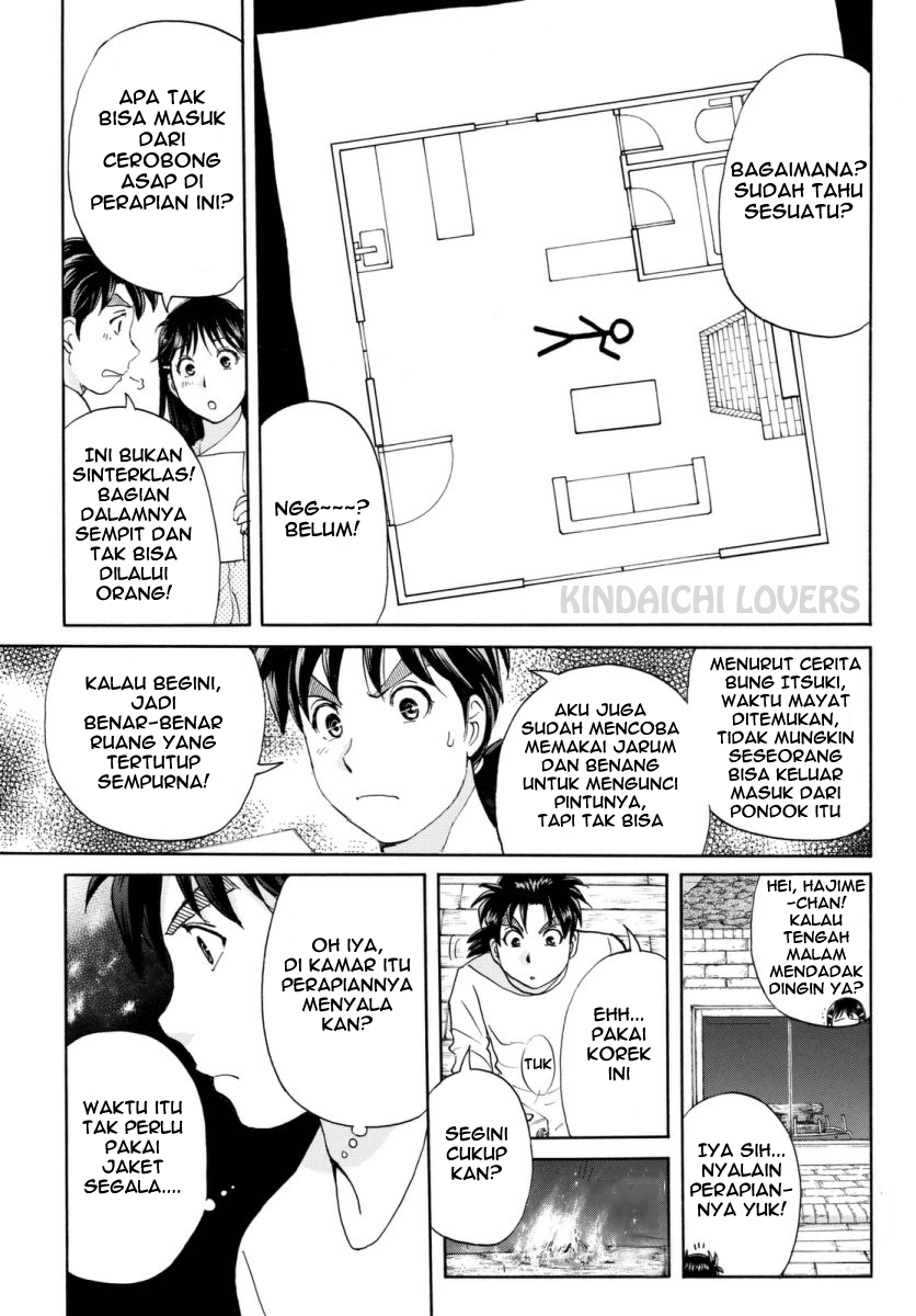 Kindaichi Shounen no Jikenbo Returns Chapter 63 - halaman 18