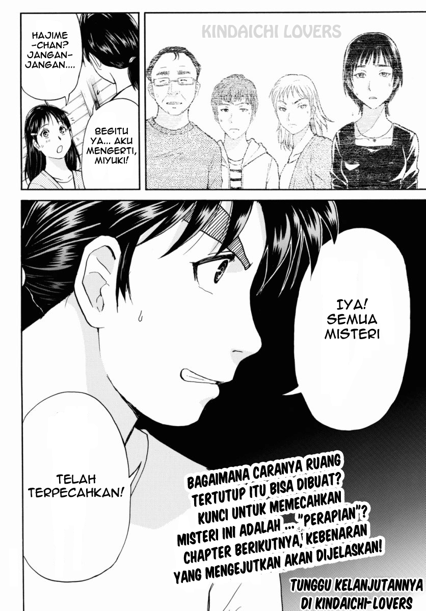 Kindaichi Shounen no Jikenbo Returns Chapter 63 - halaman 21