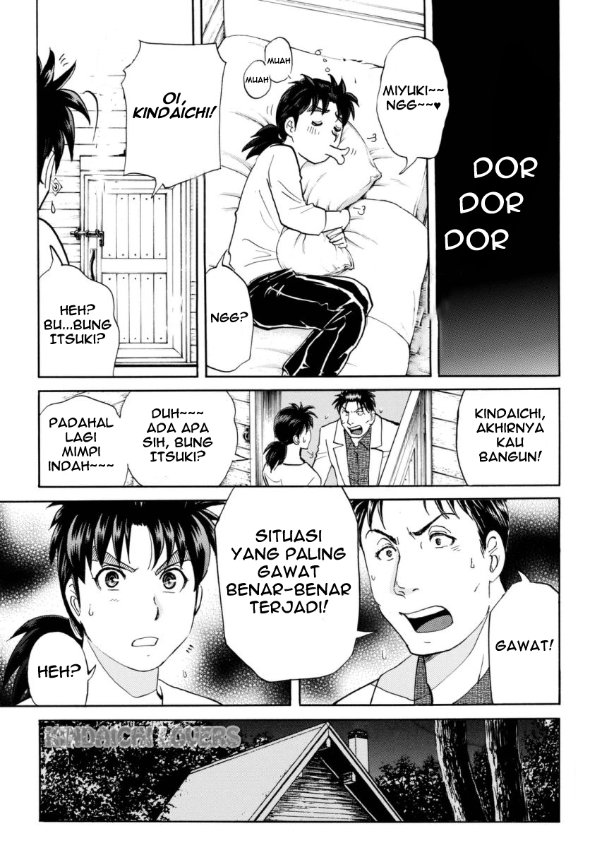Kindaichi Shounen no Jikenbo Returns Chapter 63 - halaman 4