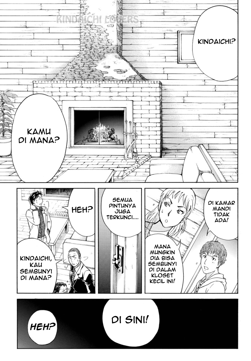 Kindaichi Shounen no Jikenbo Returns Chapter 64 - halaman 9