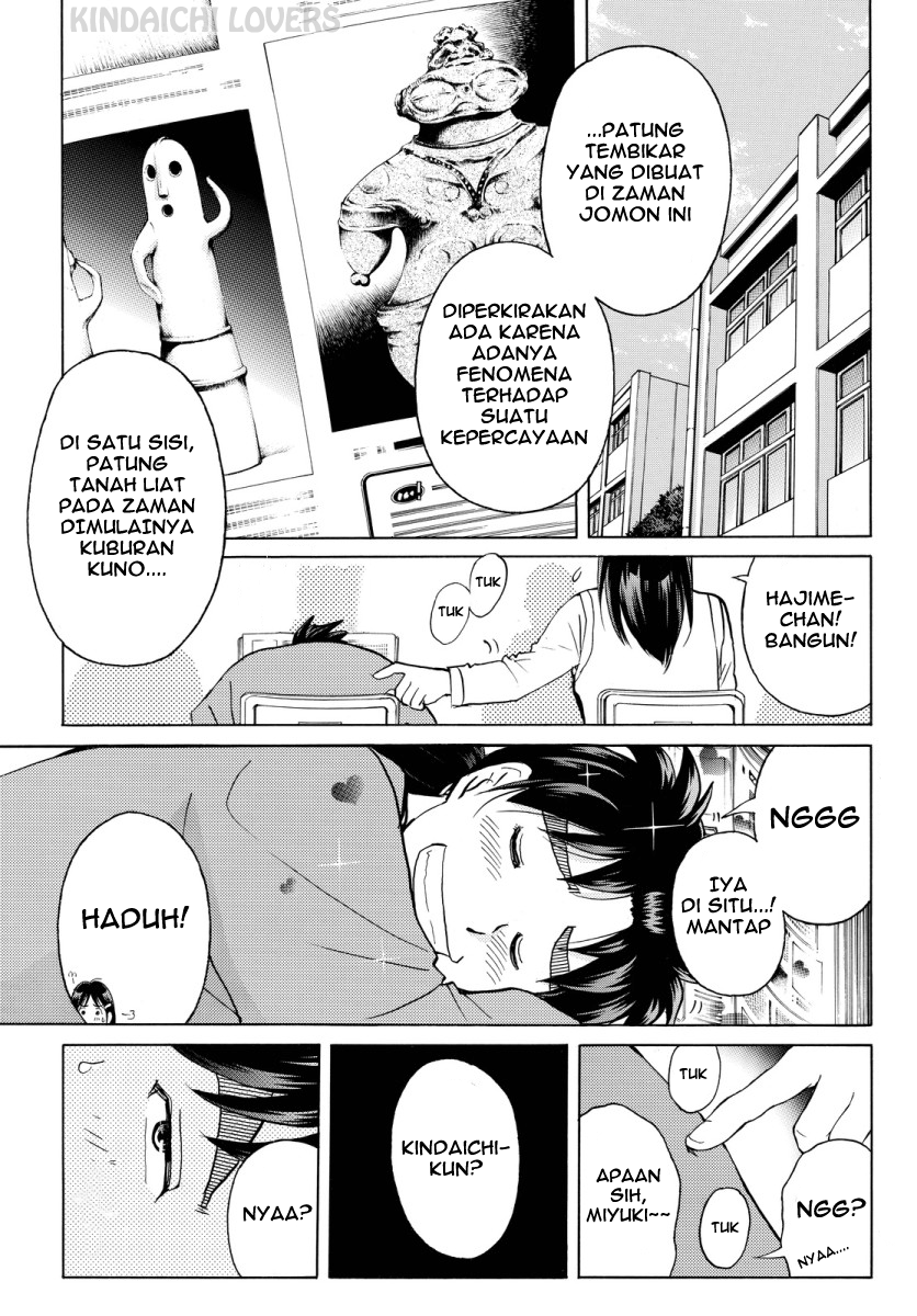 Kindaichi Shounen no Jikenbo Returns Chapter 65 - halaman 3