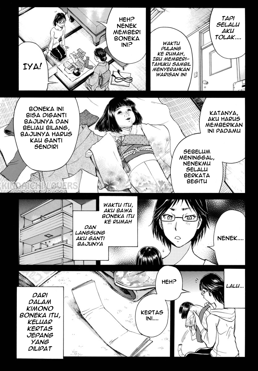 Kindaichi Shounen no Jikenbo Returns Chapter 65 - halaman 7