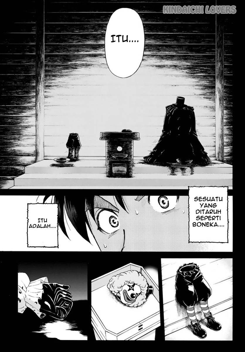Kindaichi Shounen no Jikenbo Returns Chapter 67 - halaman 5