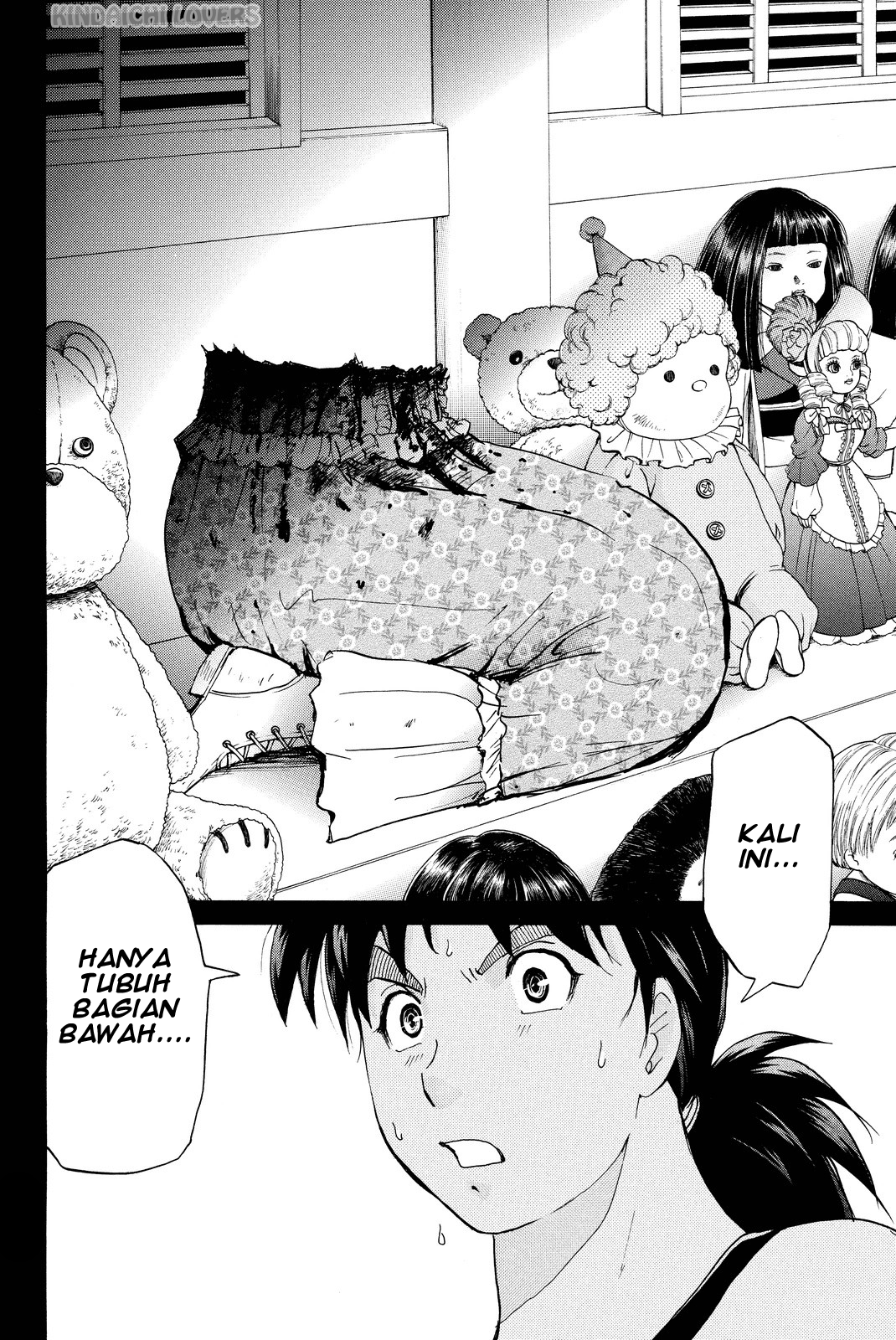Kindaichi Shounen no Jikenbo Returns Chapter 69 - halaman 10