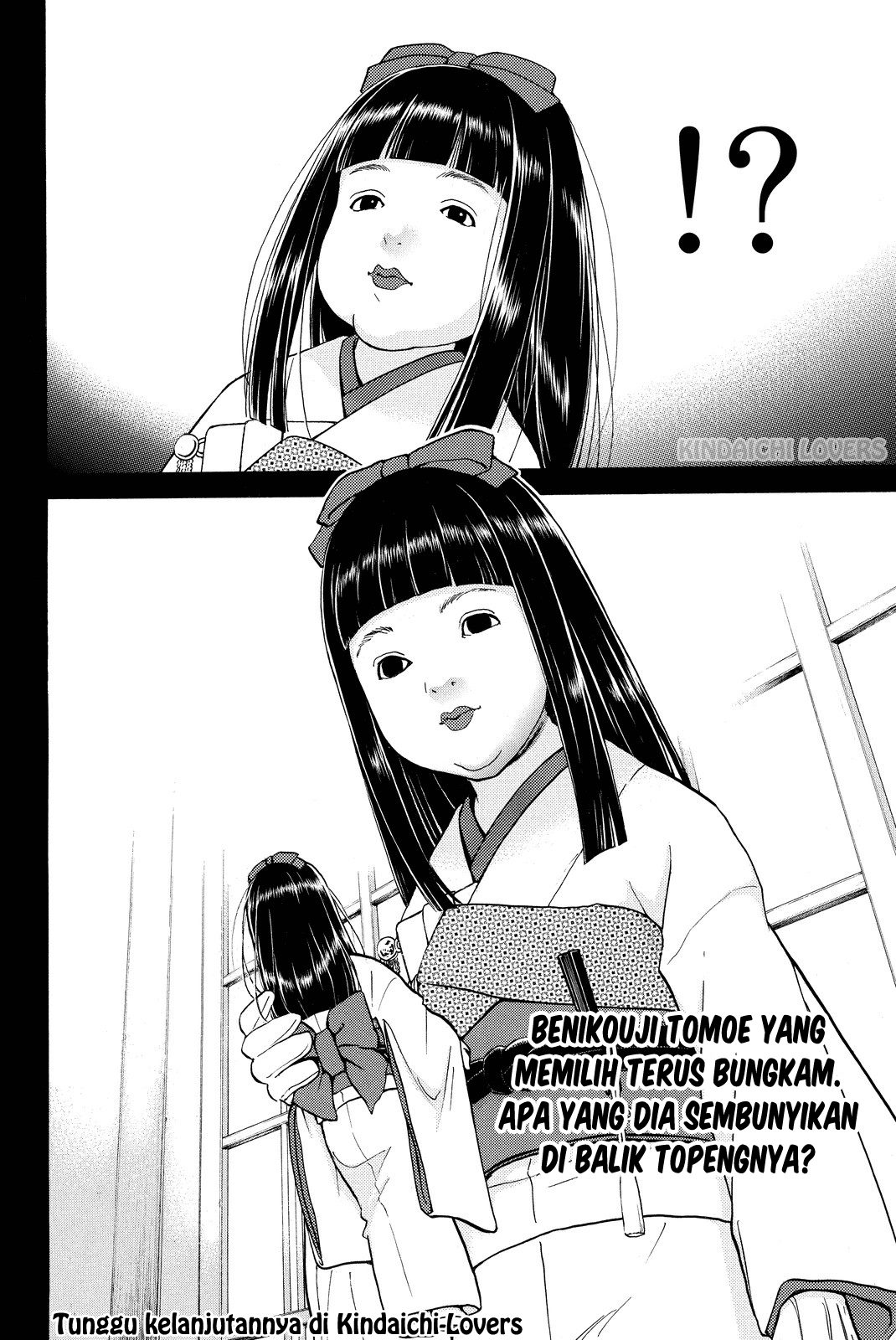 Kindaichi Shounen no Jikenbo Returns Chapter 69 - halaman 20