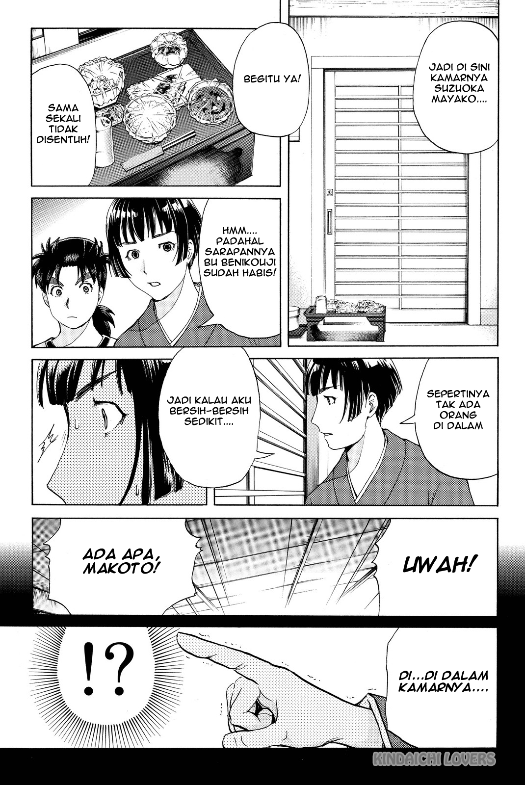 Kindaichi Shounen no Jikenbo Returns Chapter 69 - halaman 5