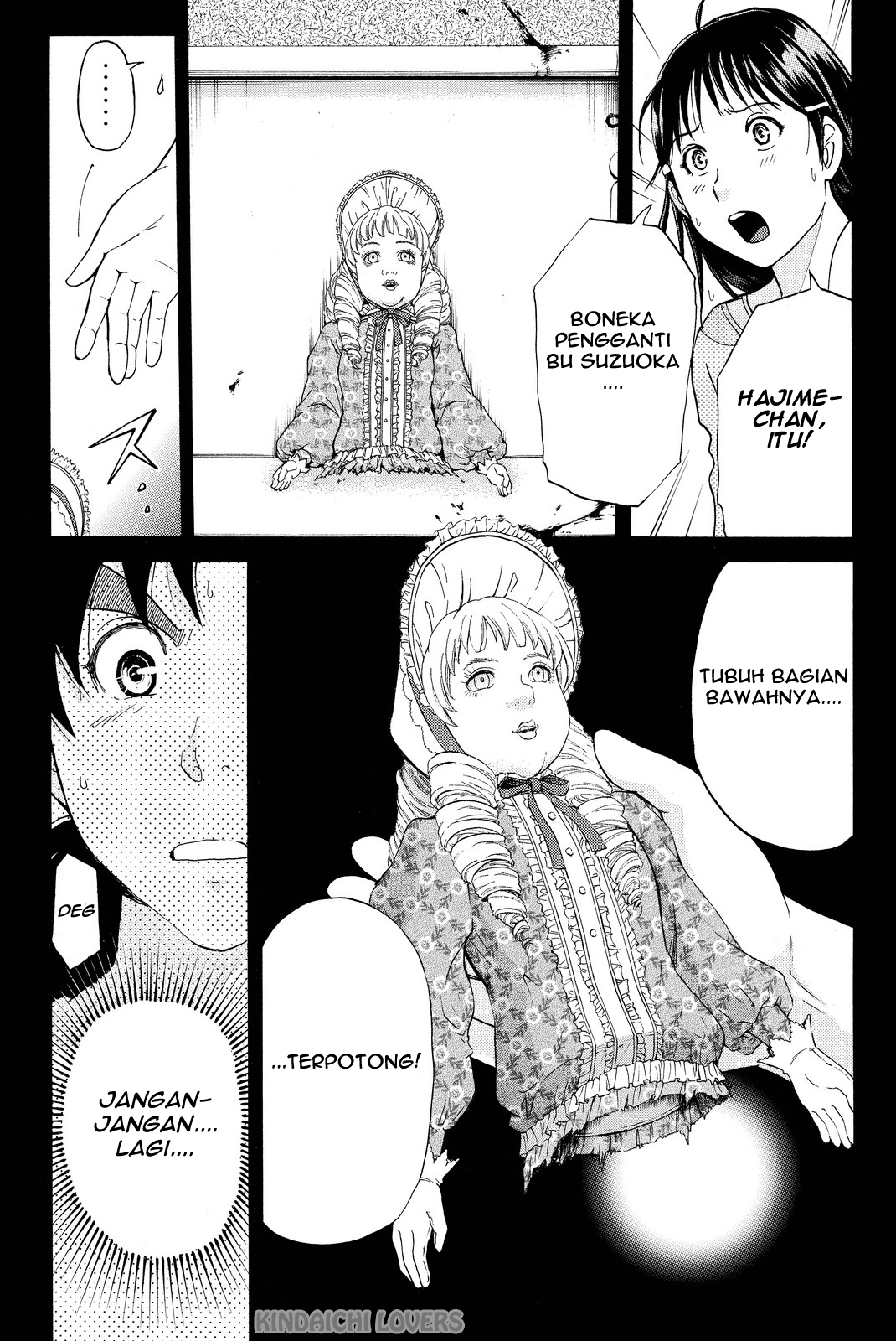 Kindaichi Shounen no Jikenbo Returns Chapter 69 - halaman 7