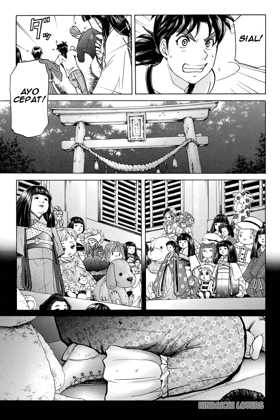 Kindaichi Shounen no Jikenbo Returns Chapter 69 - halaman 9