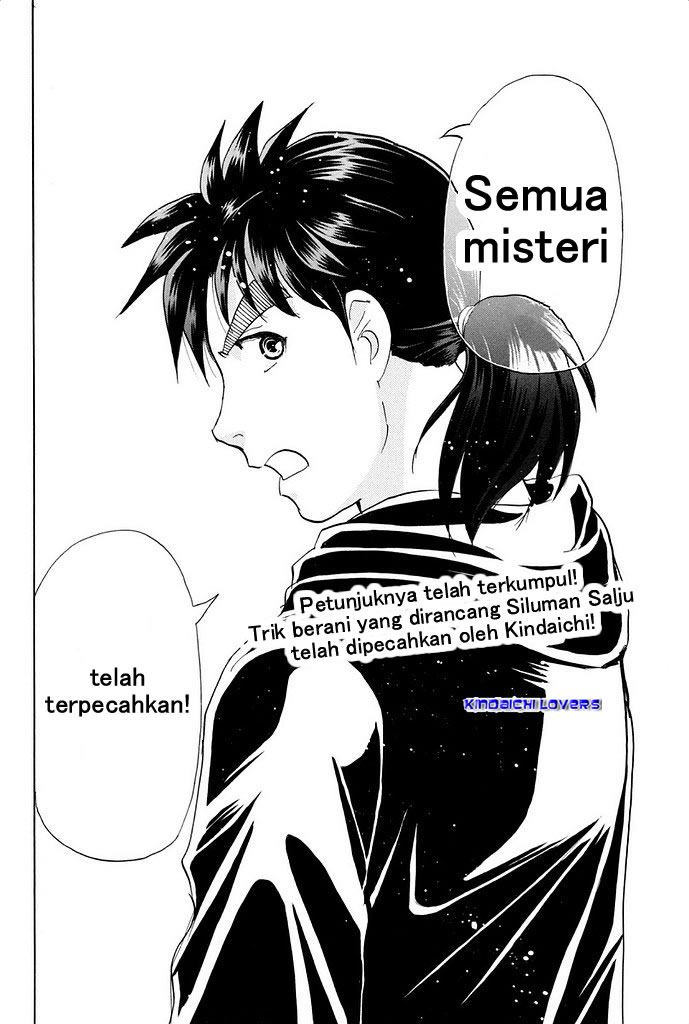 Kindaichi Shounen no Jikenbo Returns Chapter 7 - halaman 20