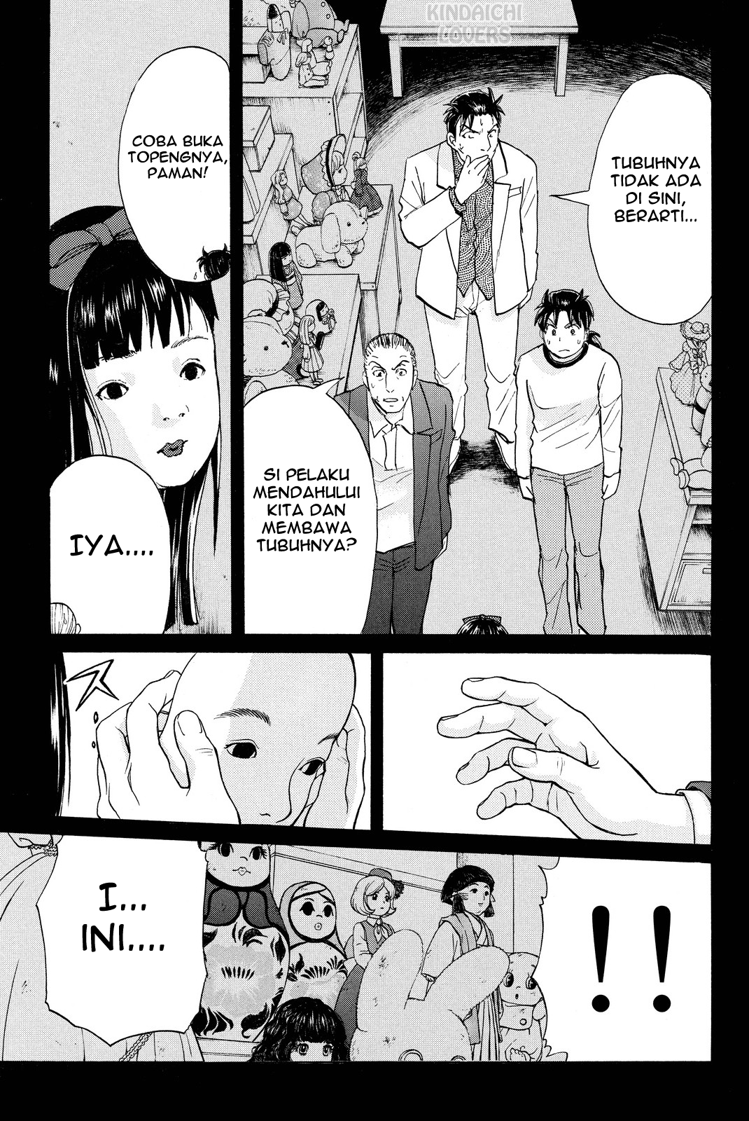 Kindaichi Shounen no Jikenbo Returns Chapter 70 - halaman 19