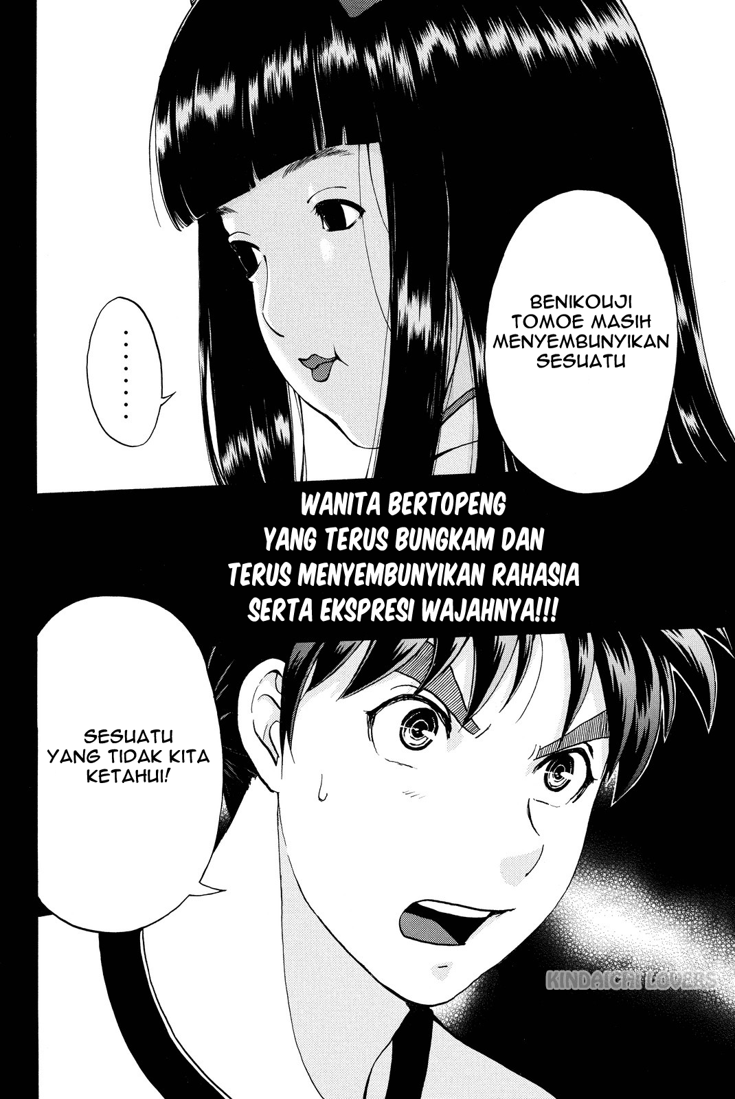 Kindaichi Shounen no Jikenbo Returns Chapter 70 - halaman 2