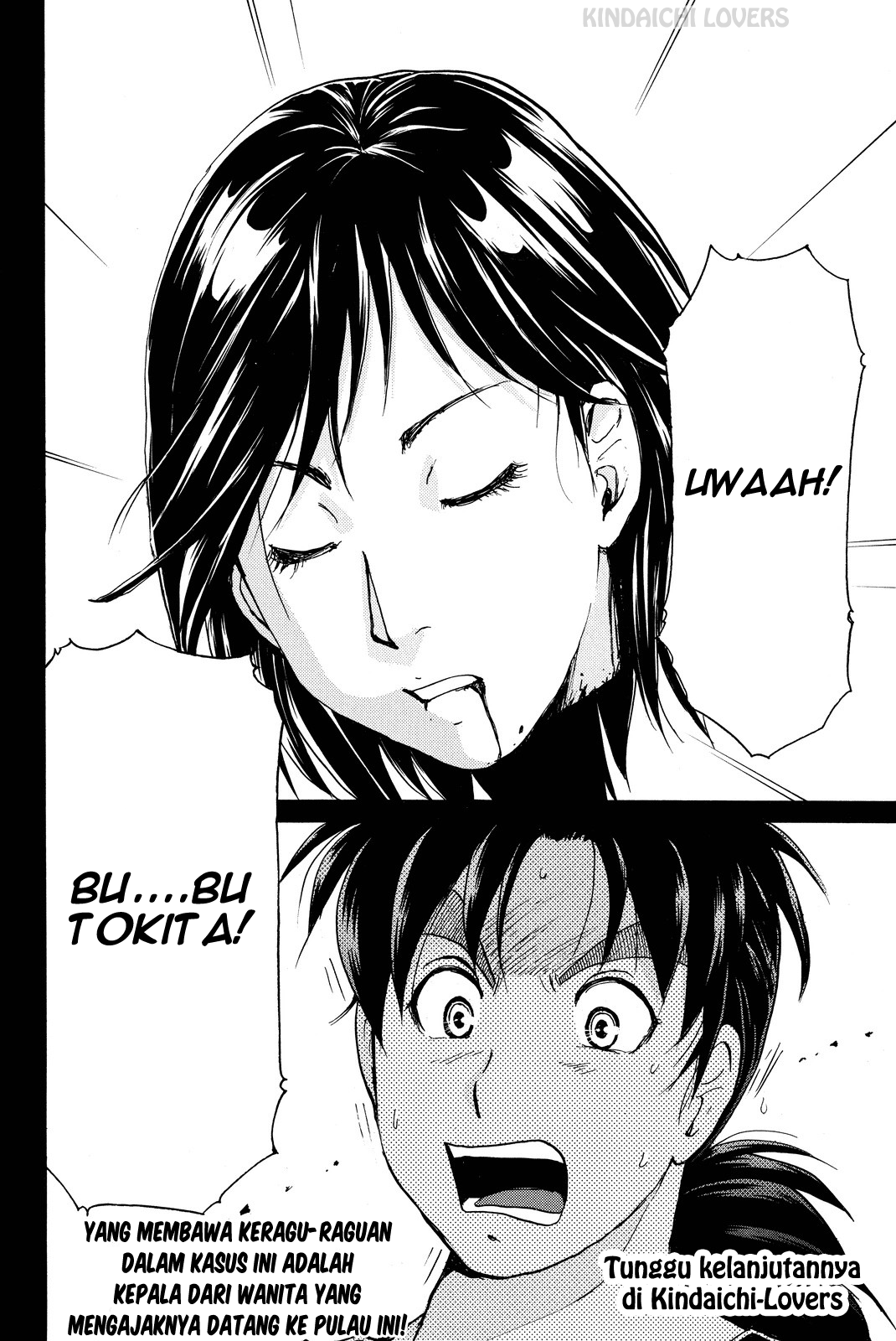Kindaichi Shounen no Jikenbo Returns Chapter 70 - halaman 20