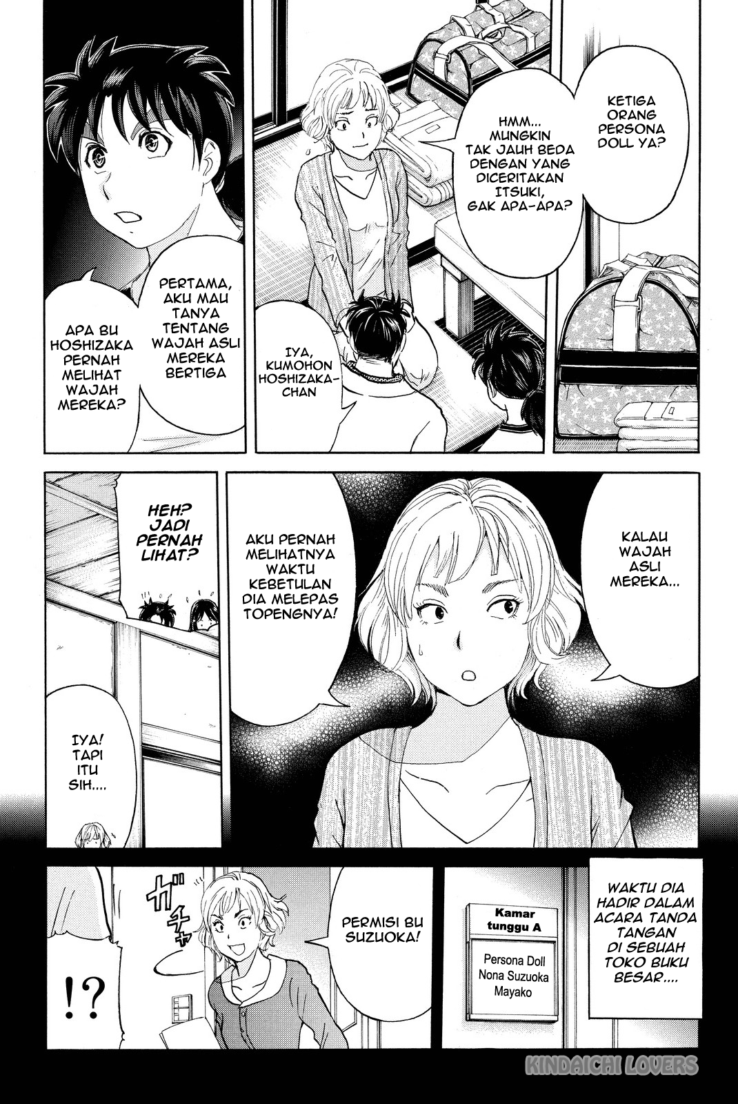 Kindaichi Shounen no Jikenbo Returns Chapter 70 - halaman 7