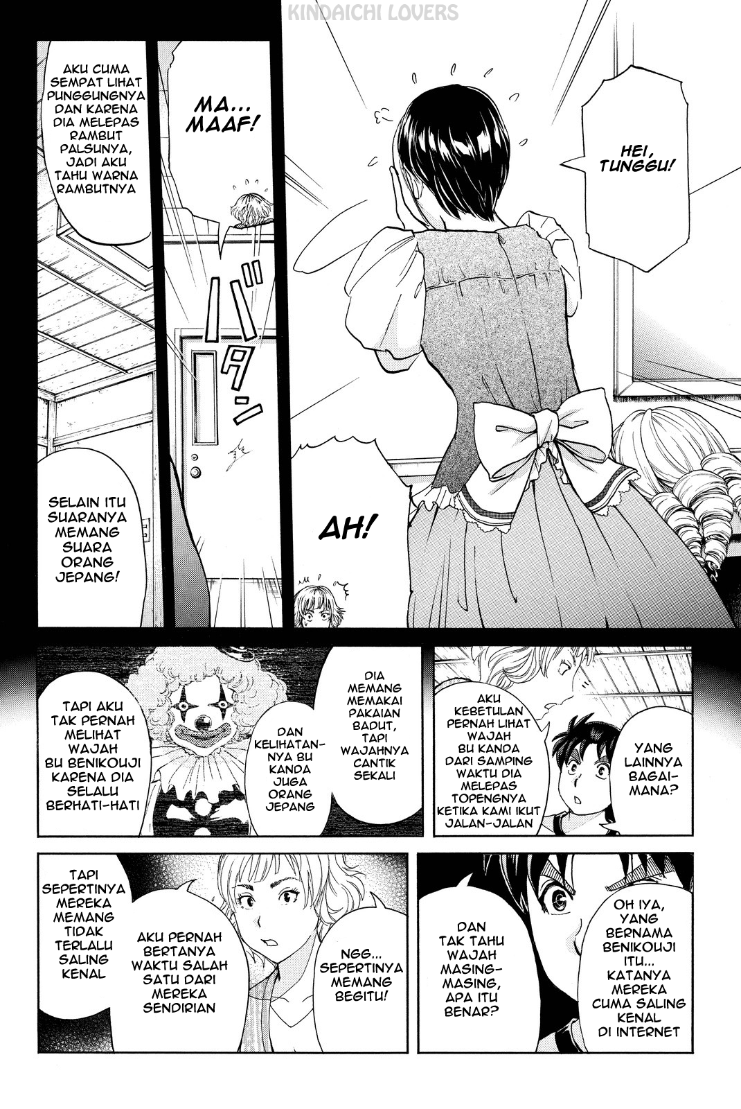 Kindaichi Shounen no Jikenbo Returns Chapter 70 - halaman 8