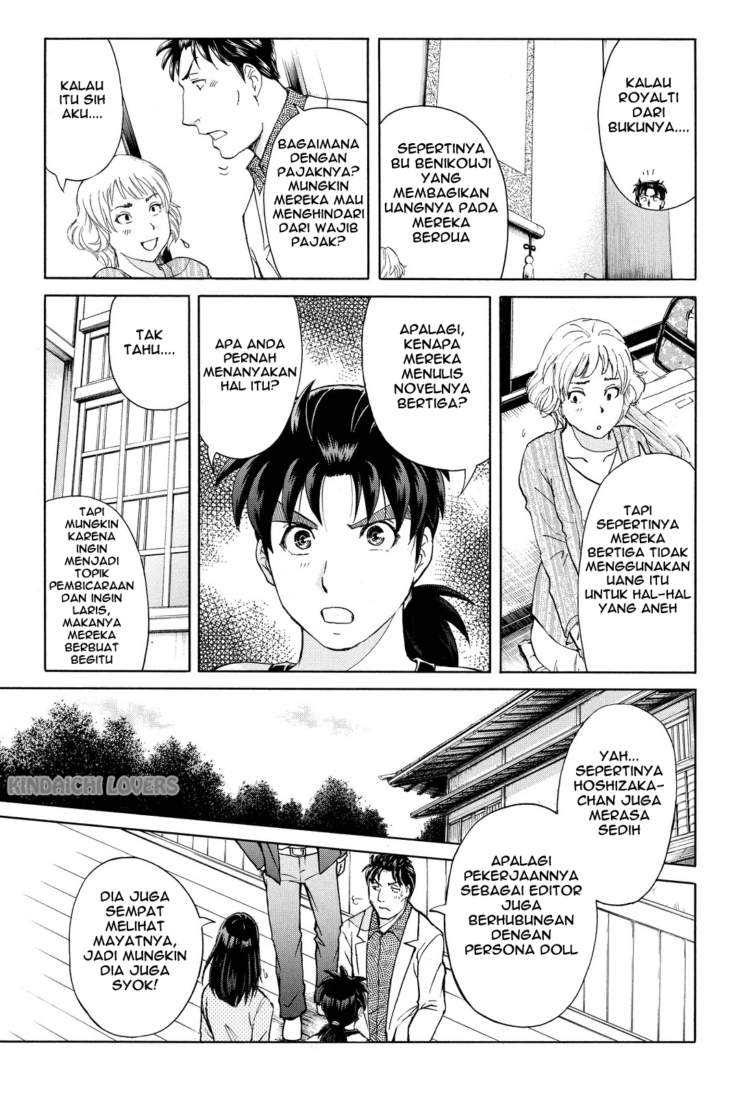 Kindaichi Shounen no Jikenbo Returns Chapter 70 - halaman 9